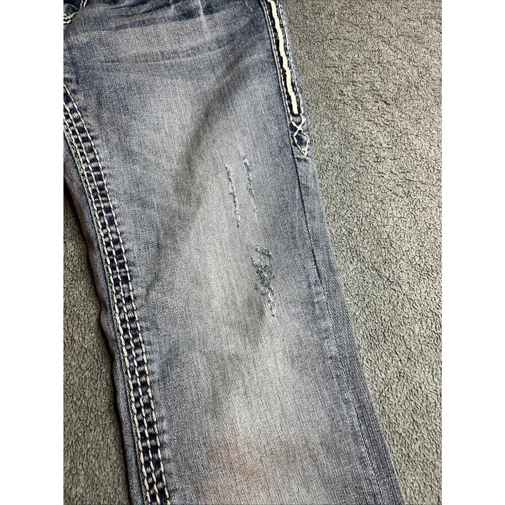 Rock Revival Donna Boot Cut Jeans Low rise Light Wash Size 26 B206 - Picture 10 of 16